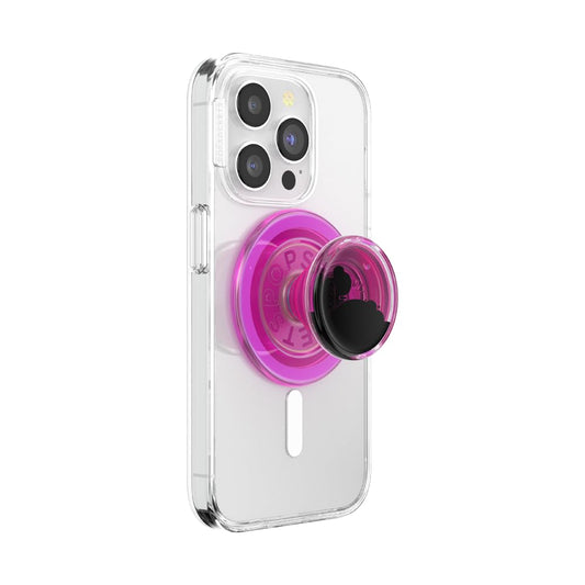 Empuñadura para Teléfono PopSockets MagSafe Tidepool Lava Lamp Absenta con Soporte Magnético y Parte Superior Intercambiable