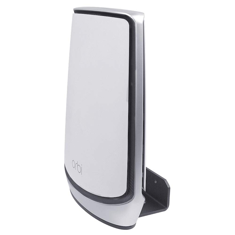 Soporte de Pared TIUIHU Blanco para NETGEAR Orbi Tri-Band Mesh WiFi 6 System