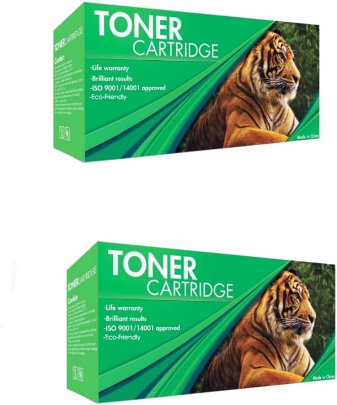 Kit de Cartuchos Tóner PSA Computo y Papelería Negro Genérico 105A Compatible para Impresoras Laser