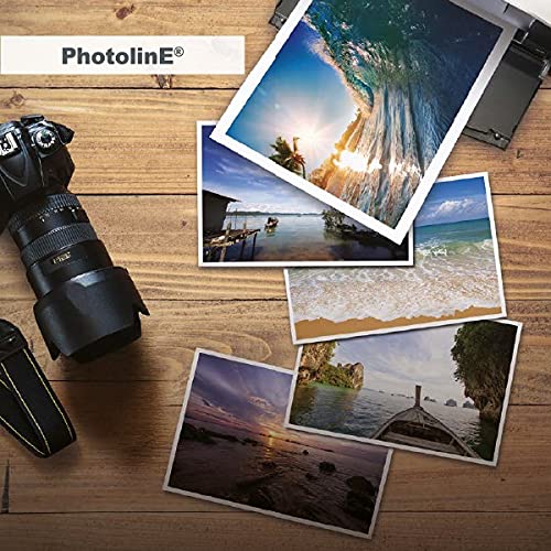 Papel Fotográfico Tipo Barita Mate 12 Mil Tamaño Carta