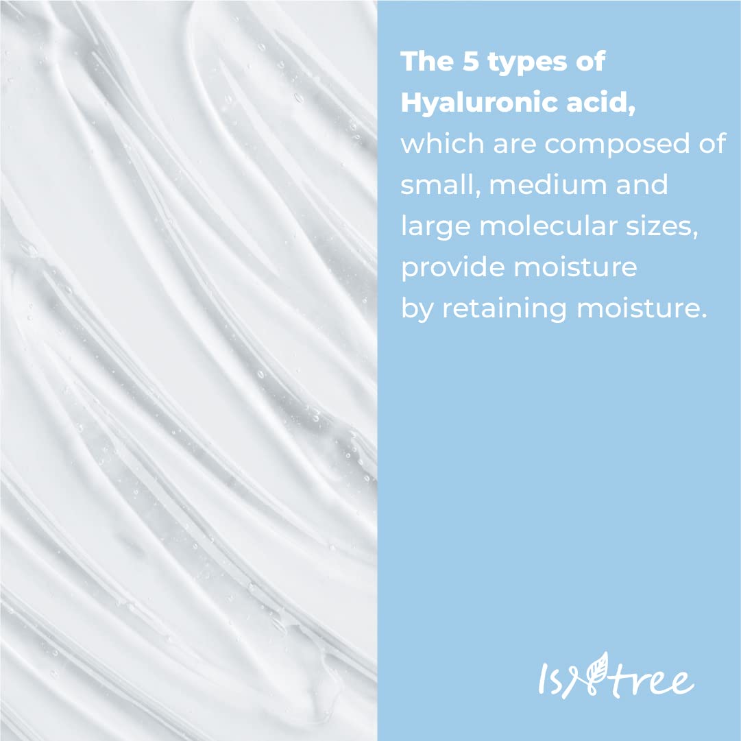 ISNTREE Mascarilla Facial de Noche Water Sleeping Mask Coreana 100 ml