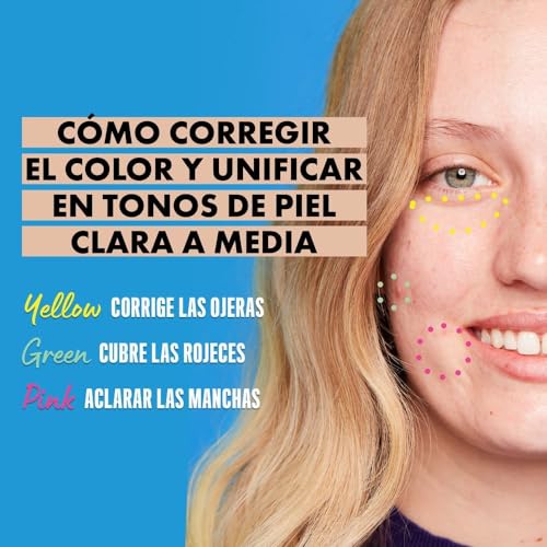 NYX Professional Makeup, Pro Fix Stick, Corrector en Barra, Tono Verde