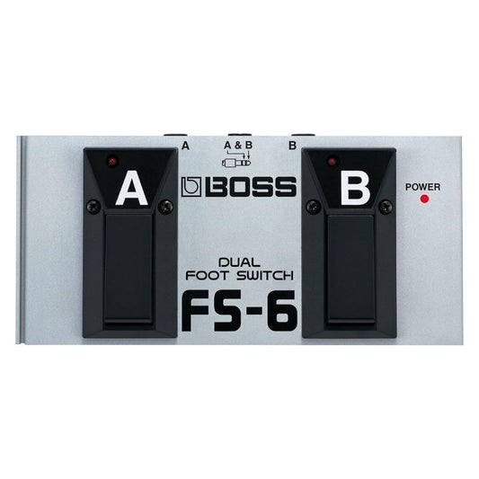Pedal BOSS FS-6 Plateado