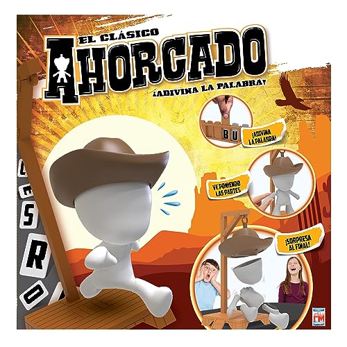 Fotorama| Juego de Mesa Ahorcado| Para todas las edades| 6 jugadores| 6 años en adelante