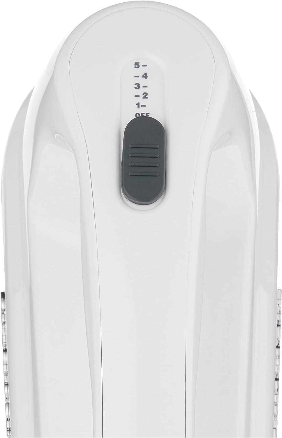 Cuisinart HM-50 Batidora de Mano, color Blanco, 5 Velocidades
