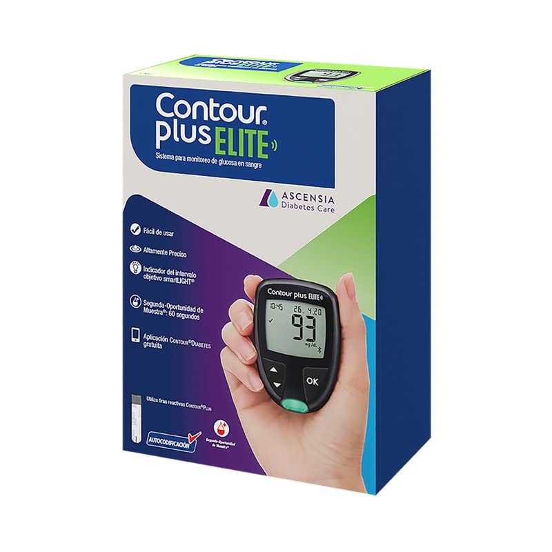 Glucómetro Contour Plus Elite