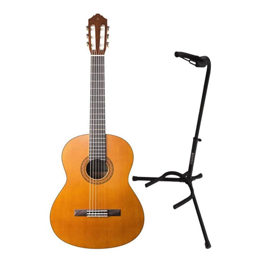Yamaha Guitarra Acústica C40 con Base SOUNDKING DG016