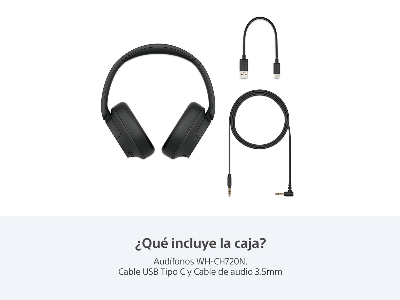 Audífonos Inalámbricos Sony Negro con Noise Canceling Versión Extranjera