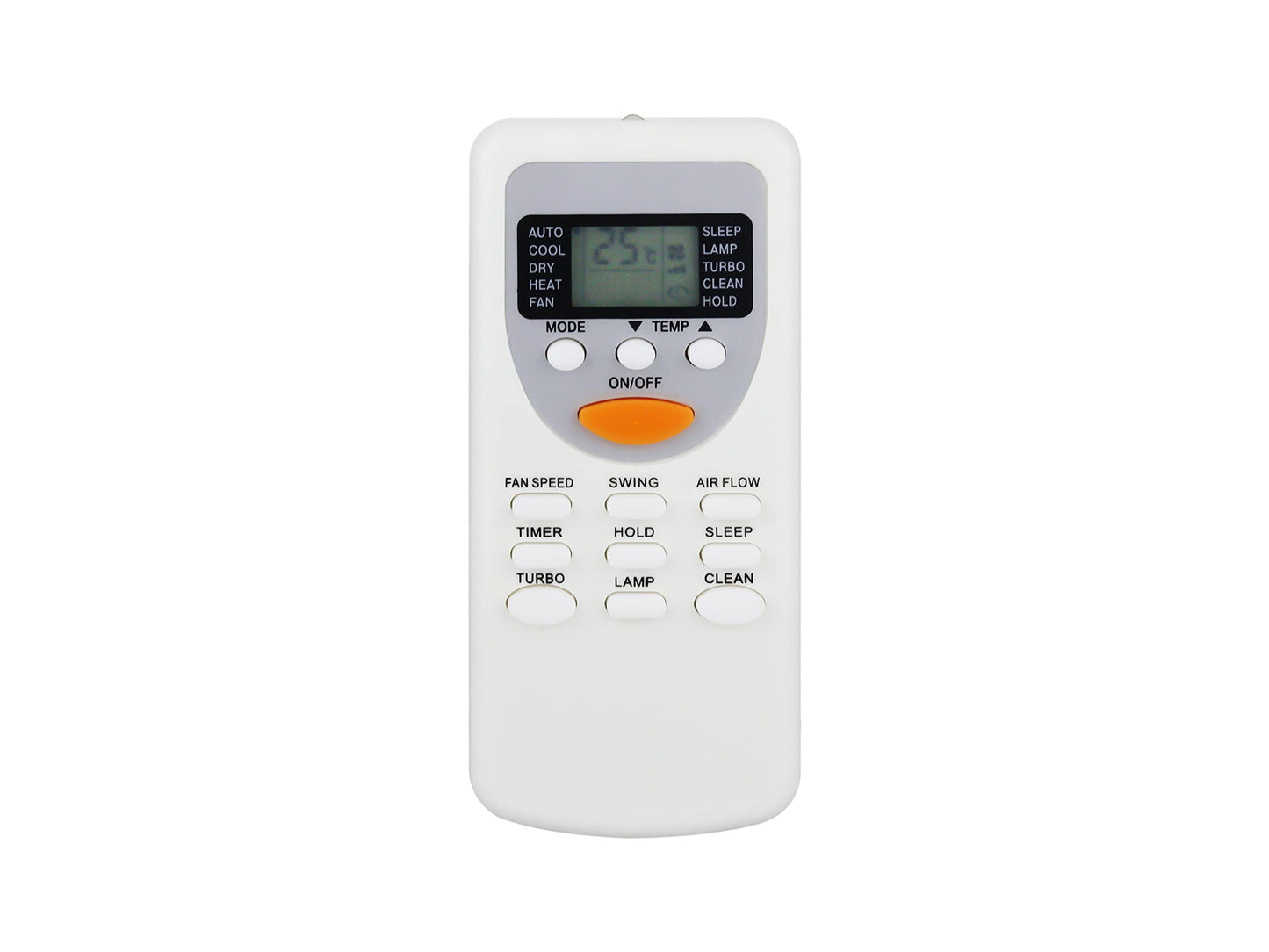 CONTROL EXPERT Control Remoto Compatible con Frikko Lennox Rheem Prime Benelux minisplit Aire Acondicionado