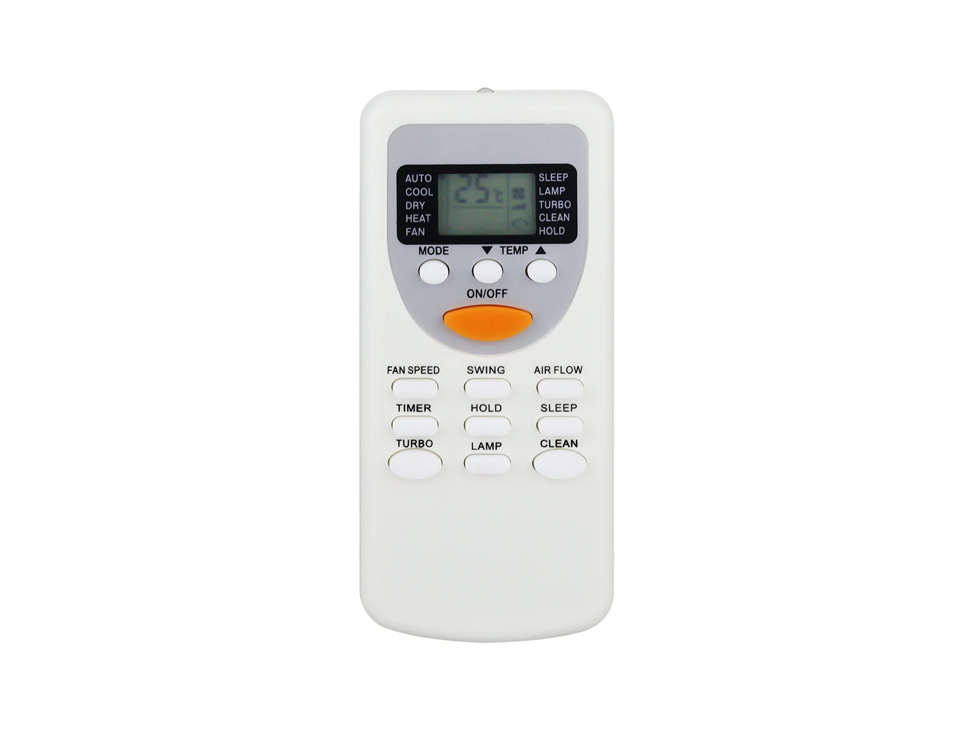 CONTROL EXPERT Control Remoto Compatible con Frikko Lennox Rheem Prime Benelux minisplit Aire Acondicionado