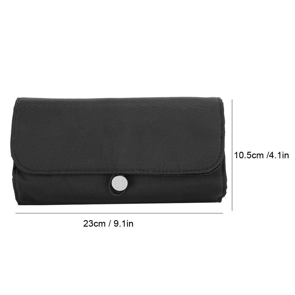 Bolsa de Pincel de Maquillaje Portátil Bolsa de Almacenamiento de Herramientas Cosméticas Plegables de Moda Bolsa de Lavado para Lápiz Labial Crema Brocha de Maquillaje