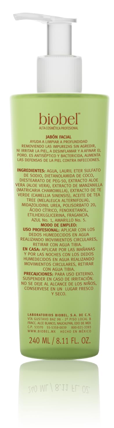 Biobel Jabón Facial 240ml