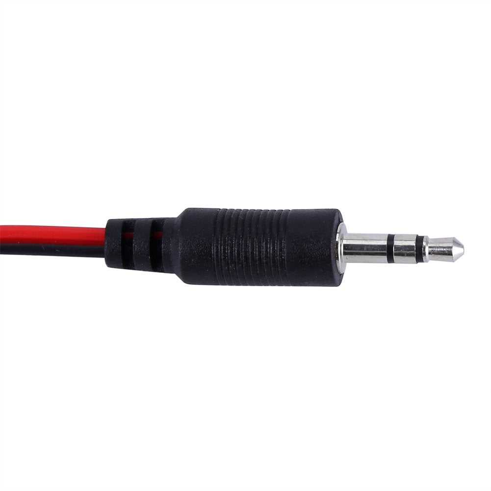 Hztyyier Sirena de Alarma DC 12V Mini Sirena por Cable de Alarma con Sonido de Seguridad para el hogar Kit de Alerta de bocina de 110dB al Aire Libre