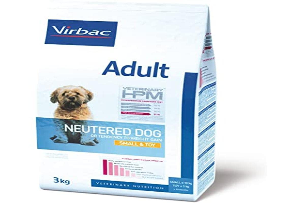 Alimento para Perro Adulto Neutered Virbac Small & Toy
