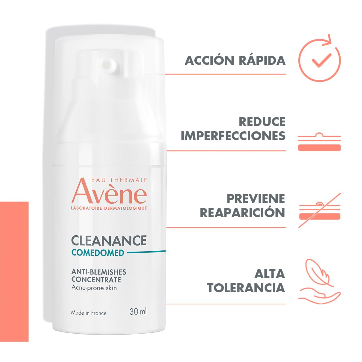 Concentrado Anti-imperfecciones Avène Cleanance Comedomed