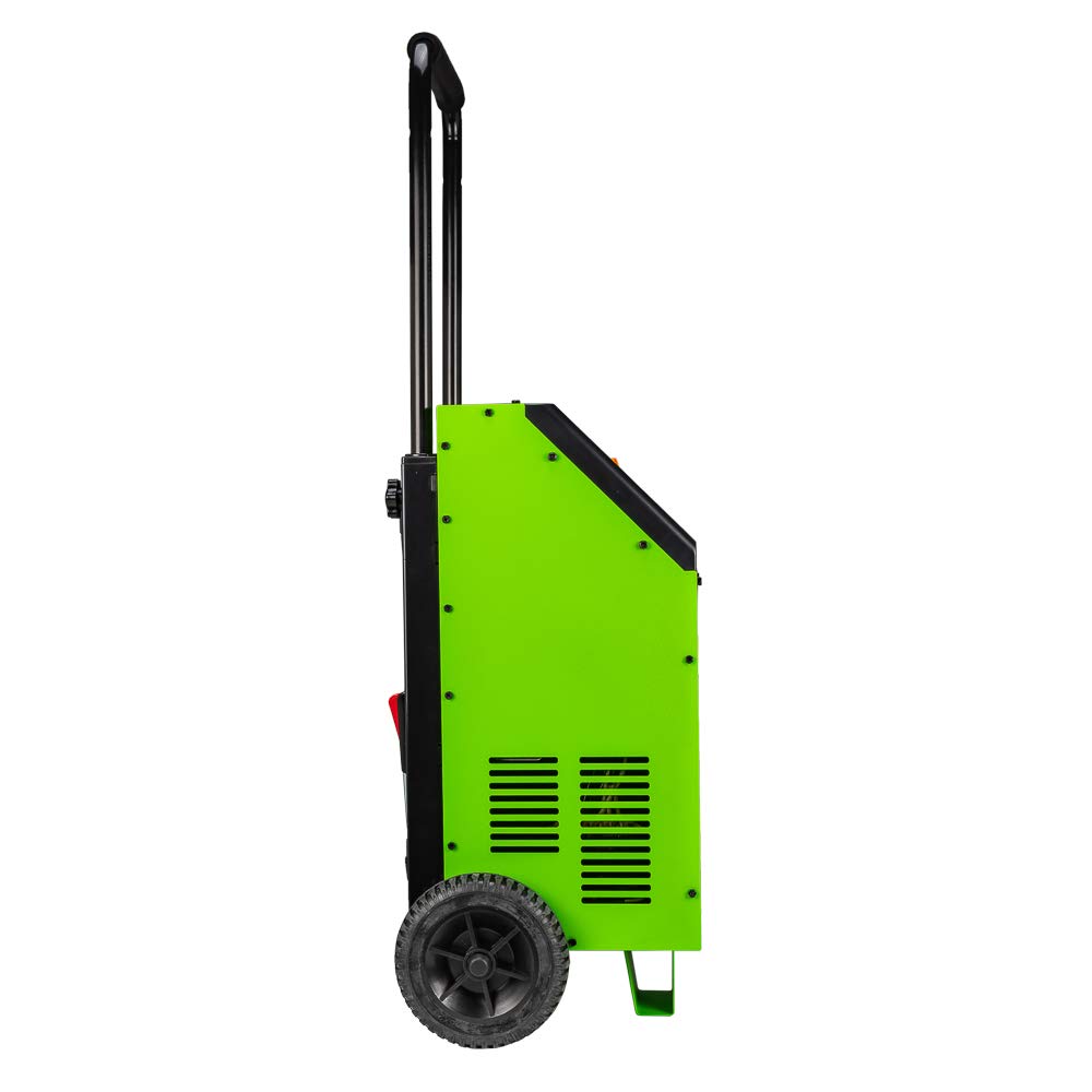 Forney 52755 Cargador de batería, 6 V 2 A/10 A, 12 V 2 A/10 A/40 A/200 A Motor de Arranque