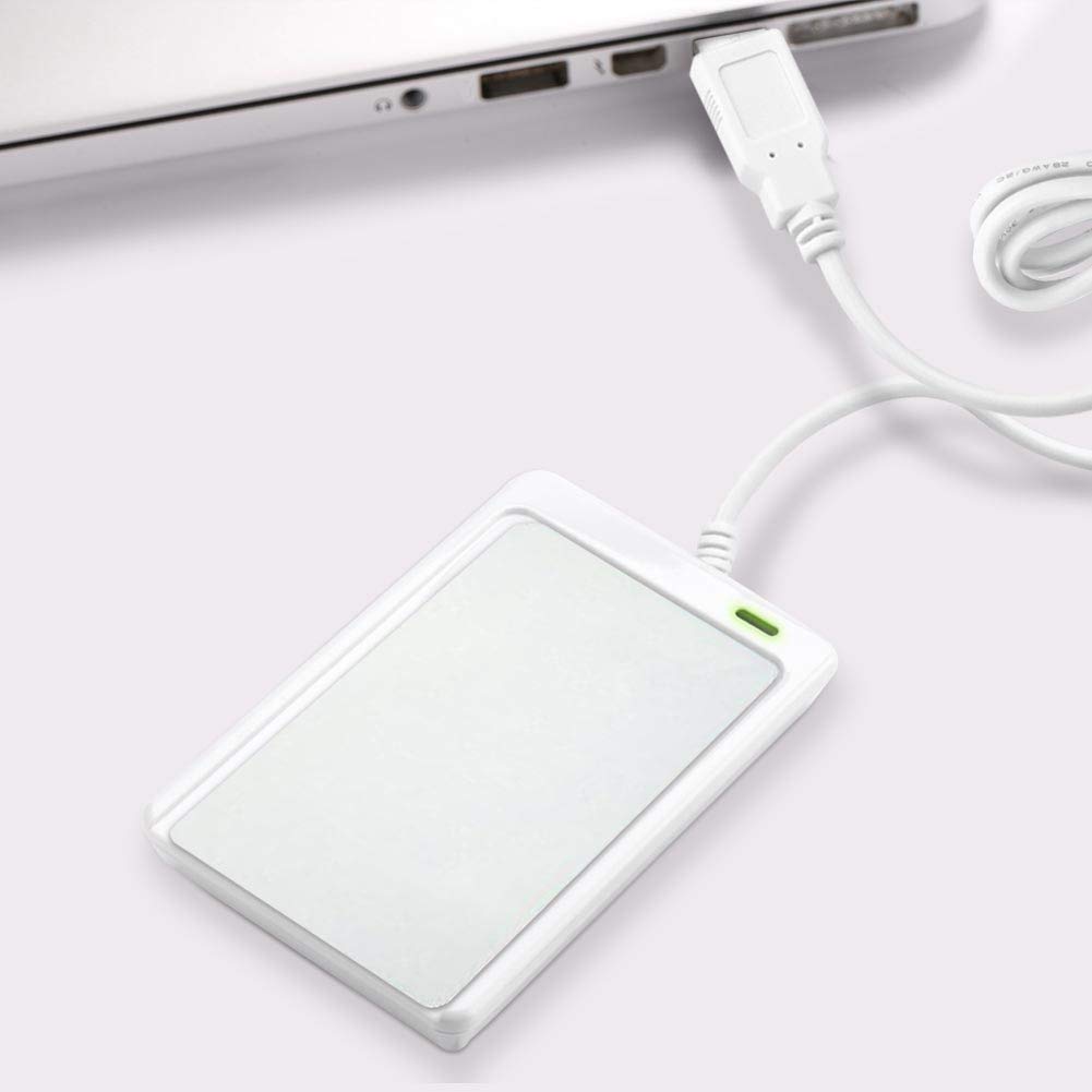 Lector Grabador NFC RFID Wytino Negro ACR122U ISO 14443A B con Software