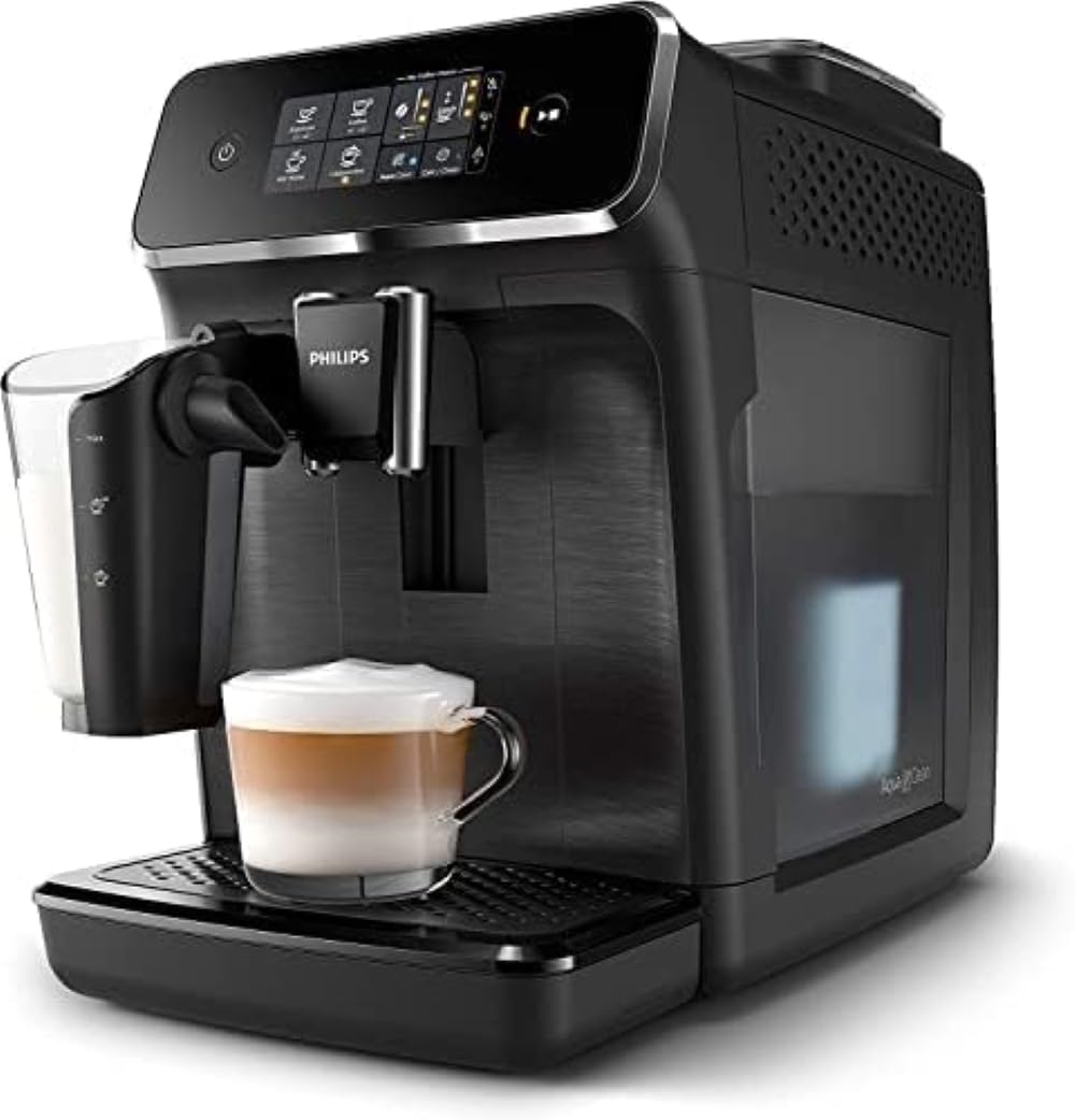 Cafetera Espresso Philips Series 2200 Super Automática con Molino Integrado Latte go EP2230/14