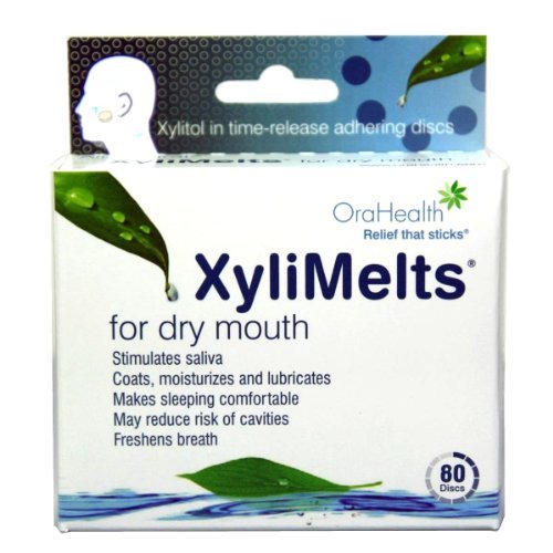 Caja de 40 Comprimidos XyliMelts sin Menta para Boca Seca