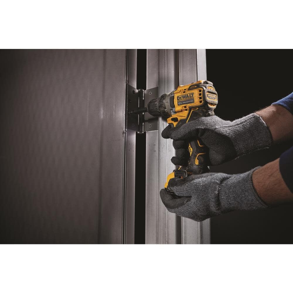DEWALT Xtreme 12V MAX* Taladro inalámbrico, 3/8 pulgadas, solo herramienta (DCD701B)