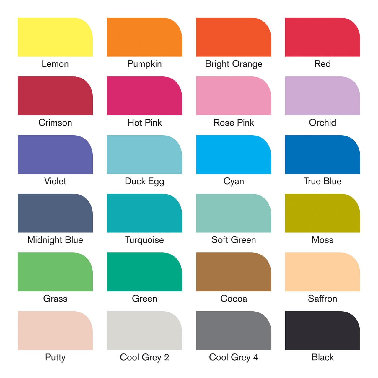 Set de ProMarker Winsor & Newton portafolios para artes e ilustraciones 24 Unidades