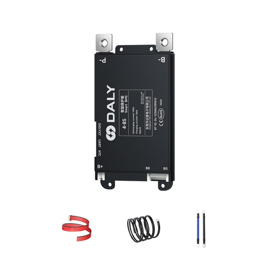 Protección de Batería de Litio DALY BMS 100A 12V-24V con Bluetooth Inteligente para E-Bikes Scooters