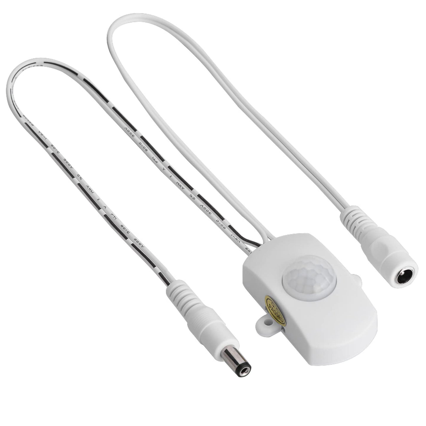 Interruptor Automático Sensor Infrarrojo Richer-R Mini 5A DC 6-24V Movimiento PIR con Rango de 120 Grados hasta 7 m para Iluminación Tira LED