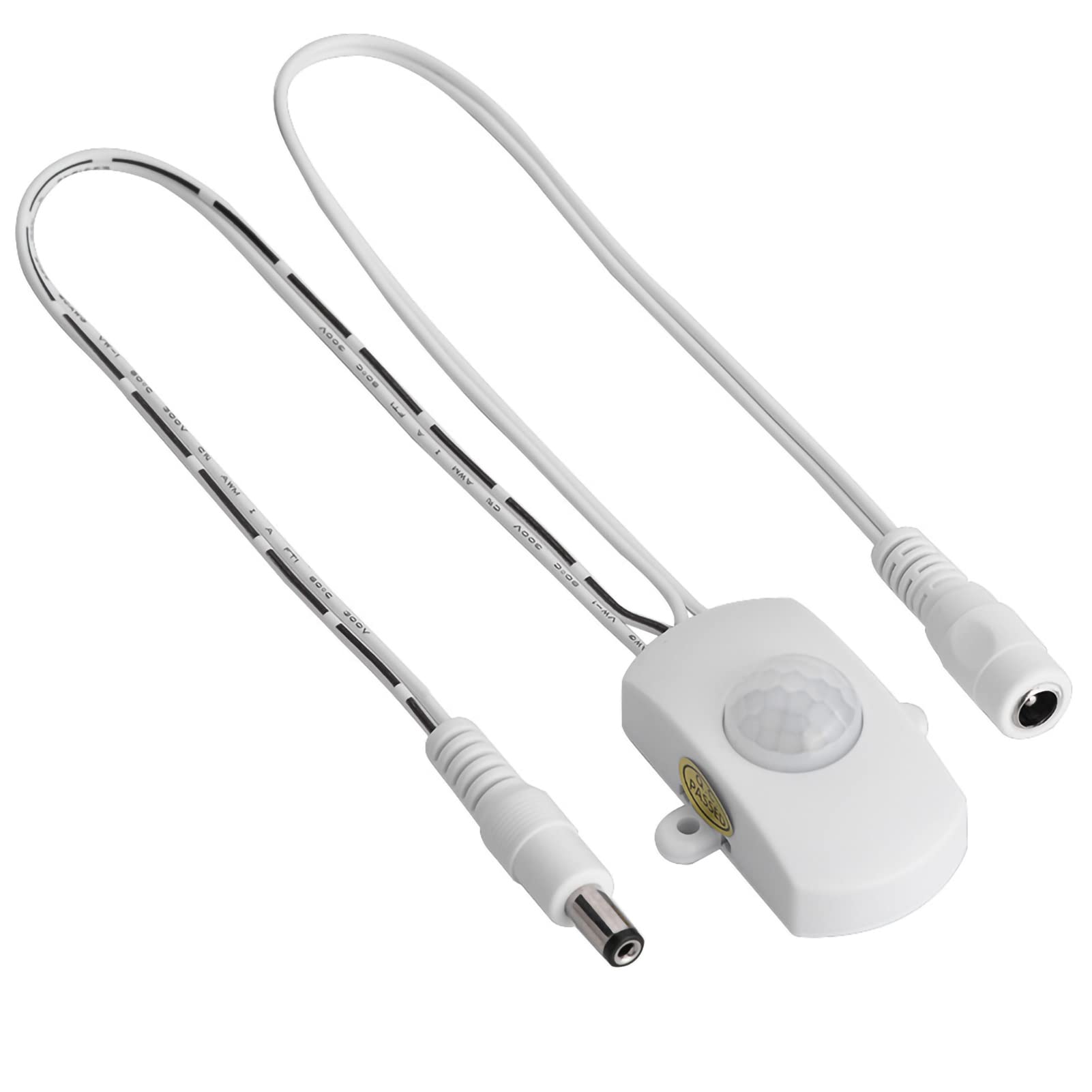 Interruptor Automático Sensor Infrarrojo Richer-R Mini 5A DC 6-24V Movimiento PIR con Rango de 120 Grados hasta 7 m para Iluminación Tira LED