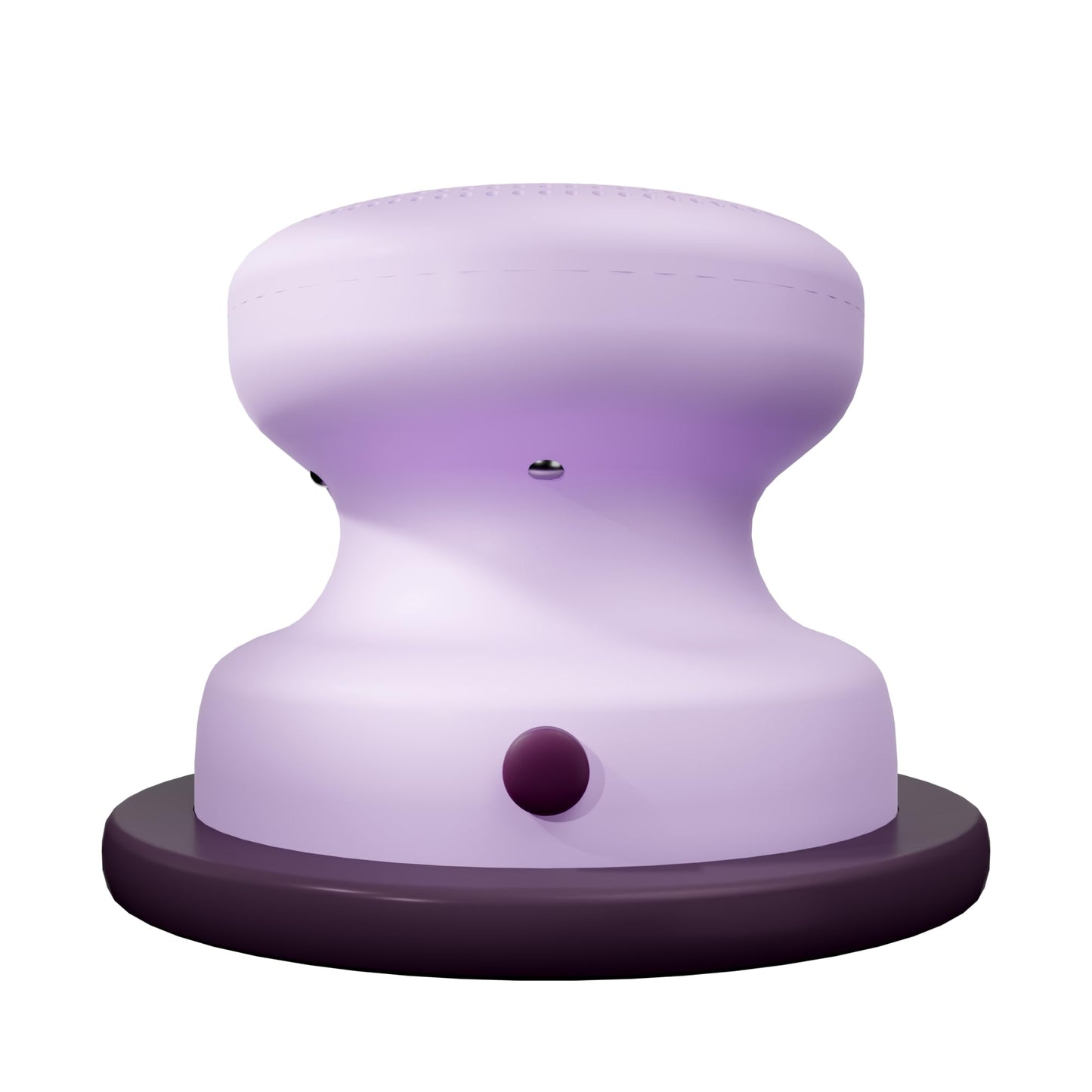 Cellhelmet Bar Audio Mini Mag Altavoz inalámbrico magnético compacto con audio potente, resistencia al agua IPX5, duración de batería de 6 horas y montaje compatible con MagSafe en lila púrpura