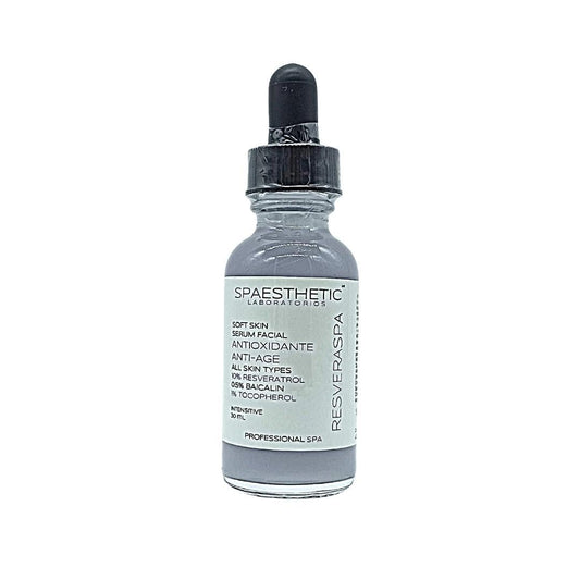 SPAESTHETIC - RESVERASPA - Serum facial hidratante, antioxidante y reafirmante con Resveratrol.