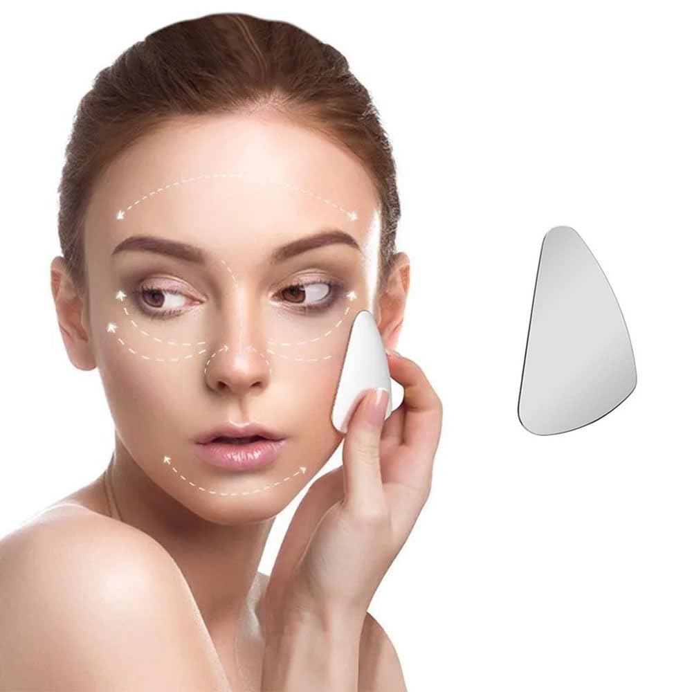NentMent Paquete De 3 Herramientas Para Preparar Poros, Removedor De Puntos Negros, Raspador Facial De Acero Inoxidable, Espátula Para Piel, Kit De Herramientas Para Reventar Granos, Extractor De Gran