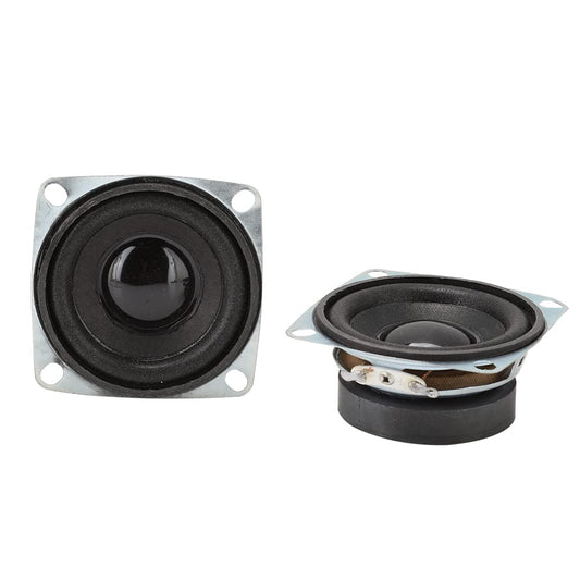 Bocinas Para Auto, 2 Piezas 2 Pulgadas 4Ω 3W Tweeters Para Auto Altoparlante Bluetooth con Bajo Potente Altavoz de Alta Sensibilidad con Bajo Potente