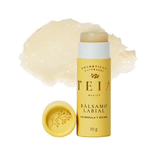 Bálsamo Labial TEIA COSMETICOS Ingredientes Naturales Humectante y Reparador