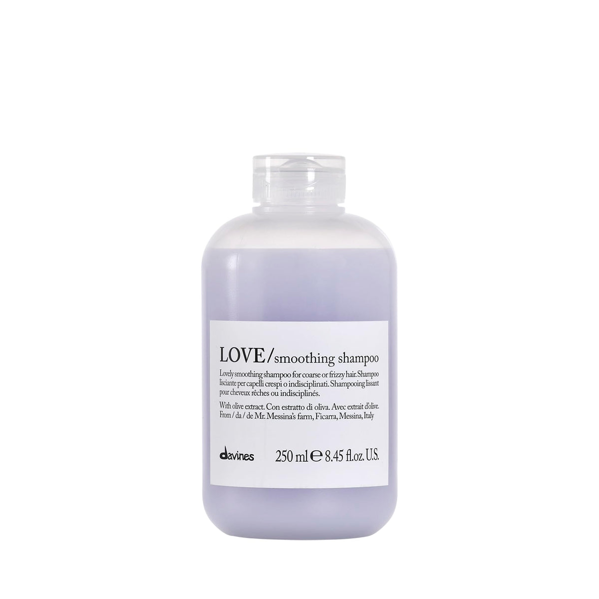 Davines LOVE Smoothing Shampoo | Shampoo Anti-frizz| 250 ml