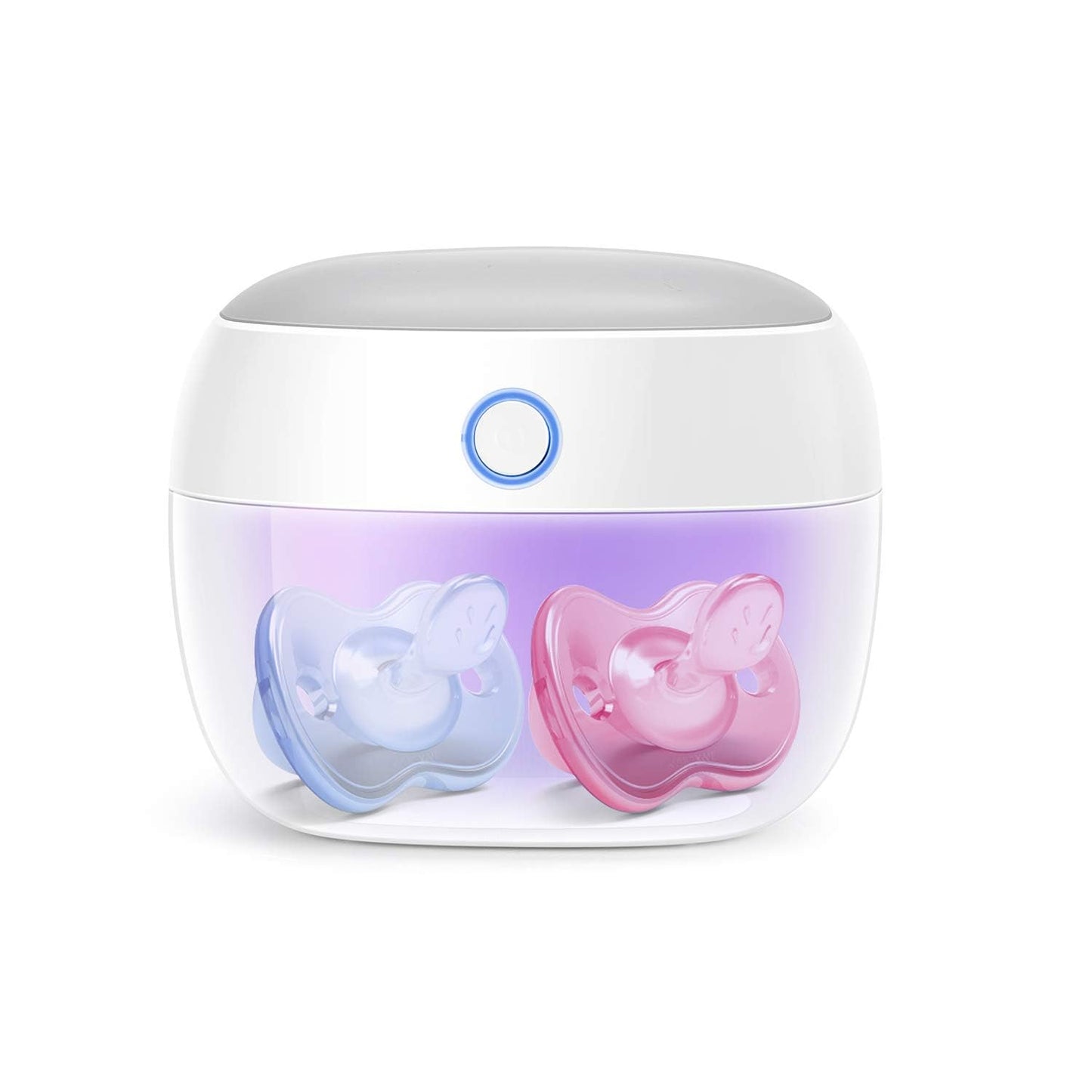 Esterilizador Portátil Papablic Luz UV Blanco 99.99% Esterilización USB