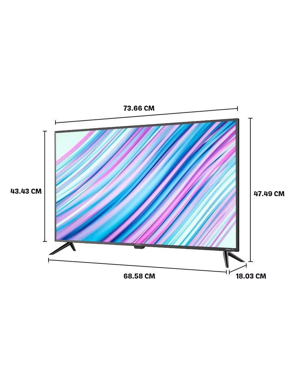 Televisión ONN HD 720P 32 Pulgadas Reacondicionado