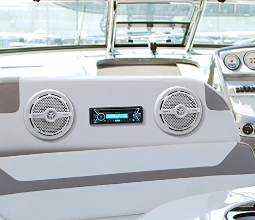 Altavoz Marino Sony XS-MP1611 Blanco 2 x 65 W