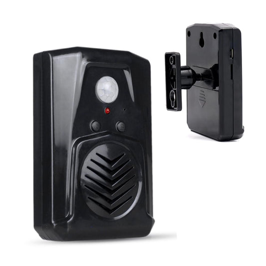 Sensor de Movimiento de Voz Infrarrojo PIR con Altavoz y Función de Descarga USB para Navidad y Terror