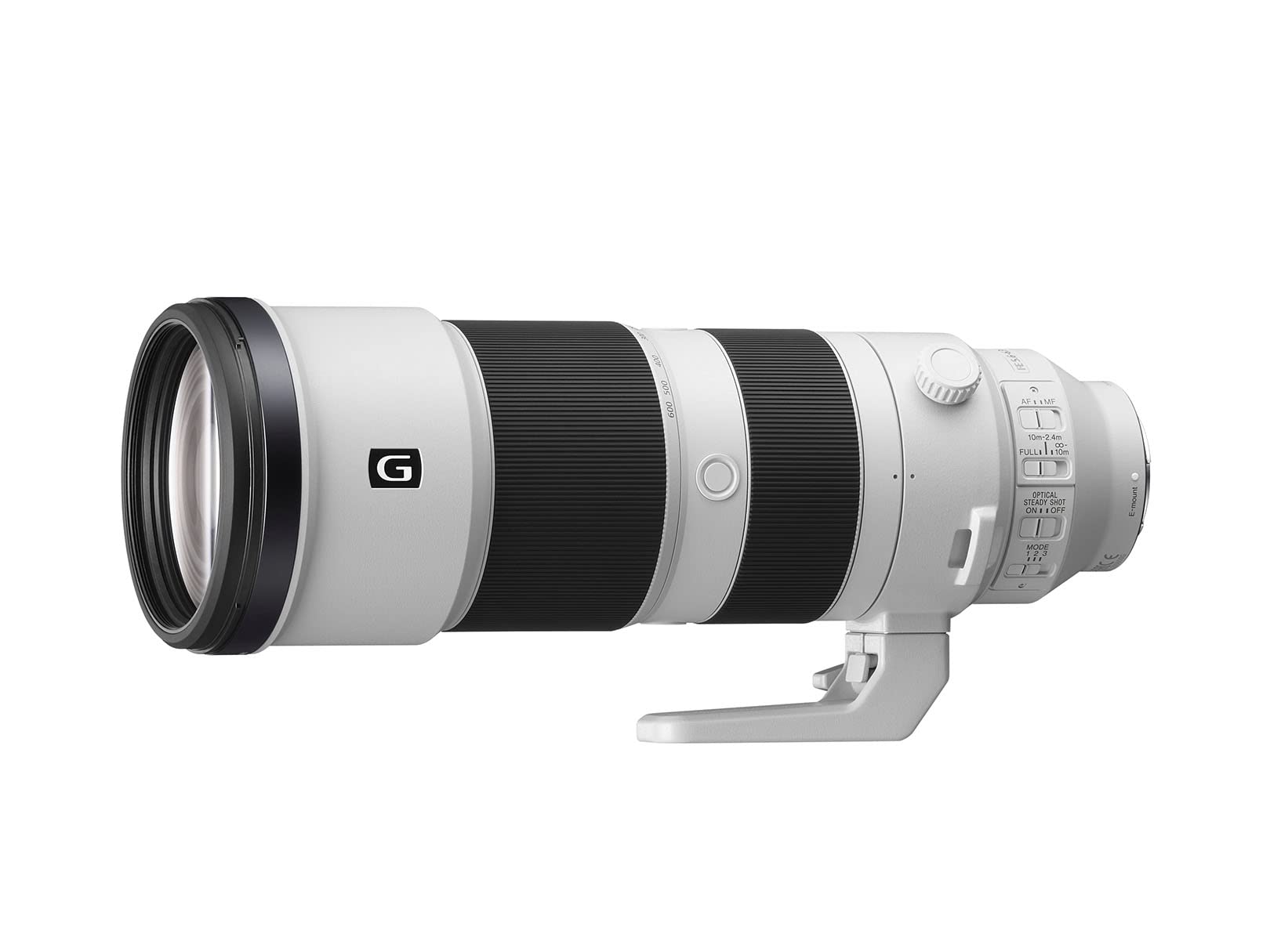 Lente Telefoto Zoom Sony G 200-600mm F5,6-6,3 Full Frame con Estabilizador Steady Shot óptico OSS