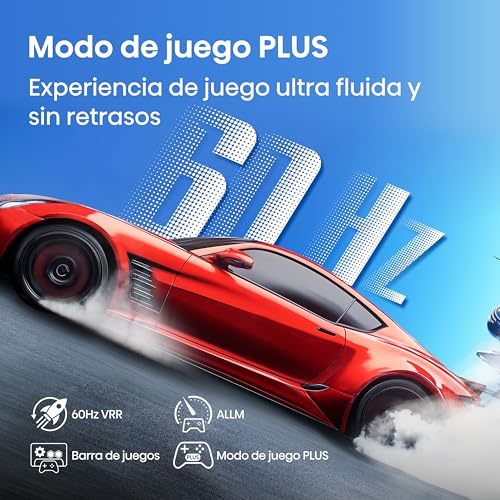 Hisense Television A65N (Modelo 2025) Pantalla 65 Pulgadas, Smart Vidaa TV UHD 4K,Control Remoto por Voz con Alexa, Dolby Vision, Amplia Gama de Colores, DTS Virtual: X, mira TV en Vivo sin Cable