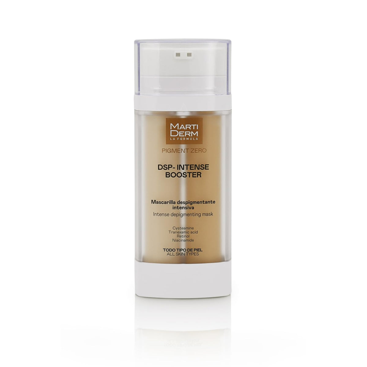 MartiDerm DSP – Mascarilla Intense Booster – 30 Ml Mascarilla Despigmentante Intensiva.
