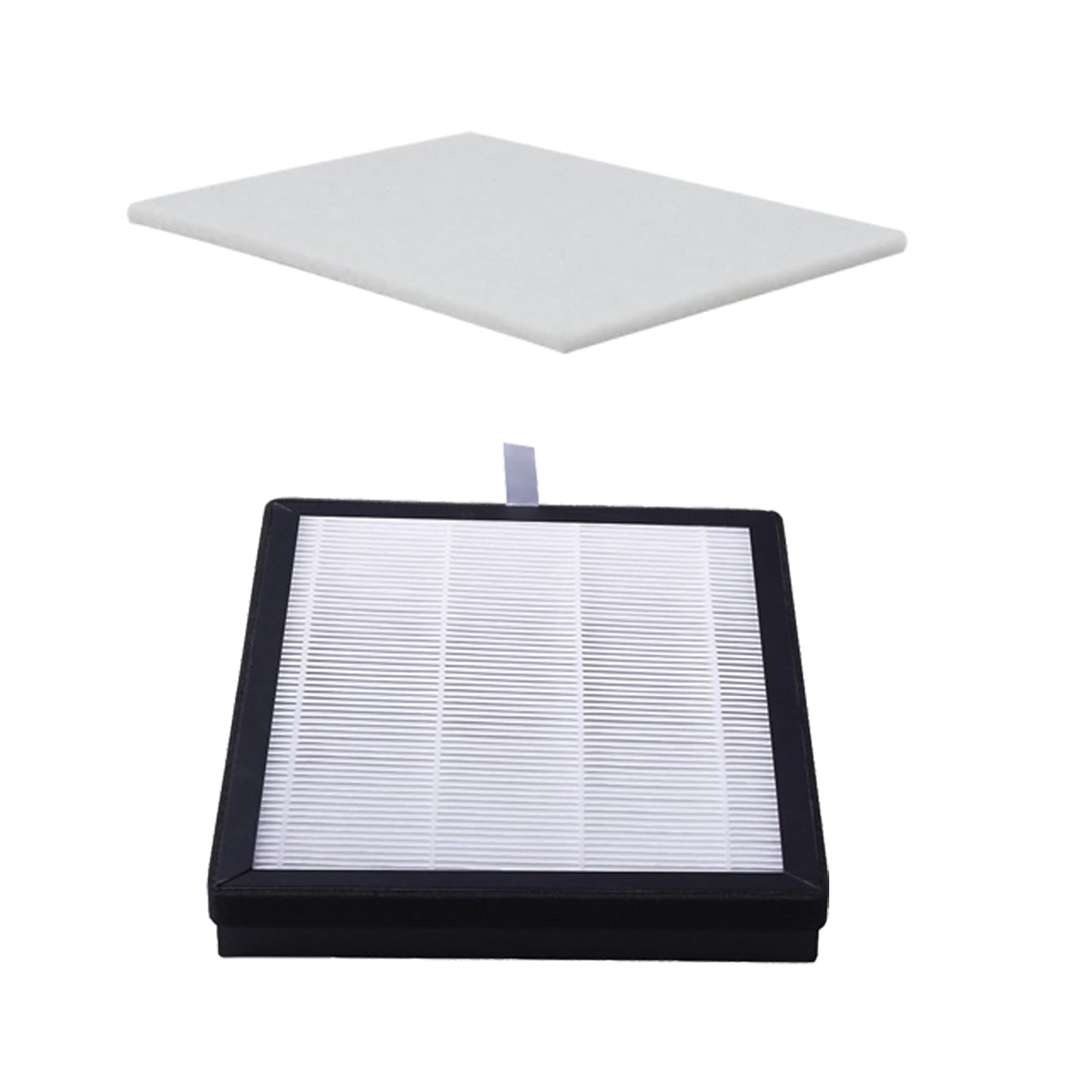 KNOKOO FES150S Extractor de humos reemplazable de 100 W 10 piezas prefiltro y 1 filtro principal para FES150S (1 juego de filtro para FES150S)