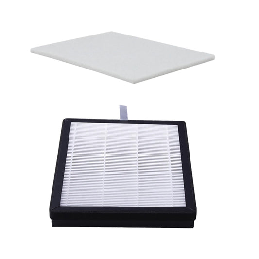 KNOKOO FES150S Extractor de humos reemplazable de 100 W 10 piezas prefiltro y 1 filtro principal para FES150S (1 juego de filtro para FES150S)