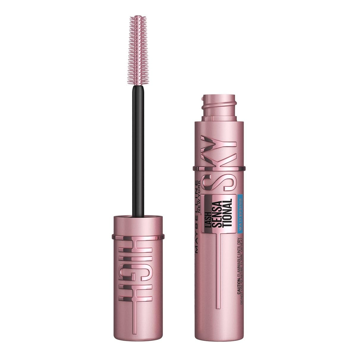 MAYBELLINE Mascara de Pestañas Sky High Alargadora a Prueba de Agua 6ml