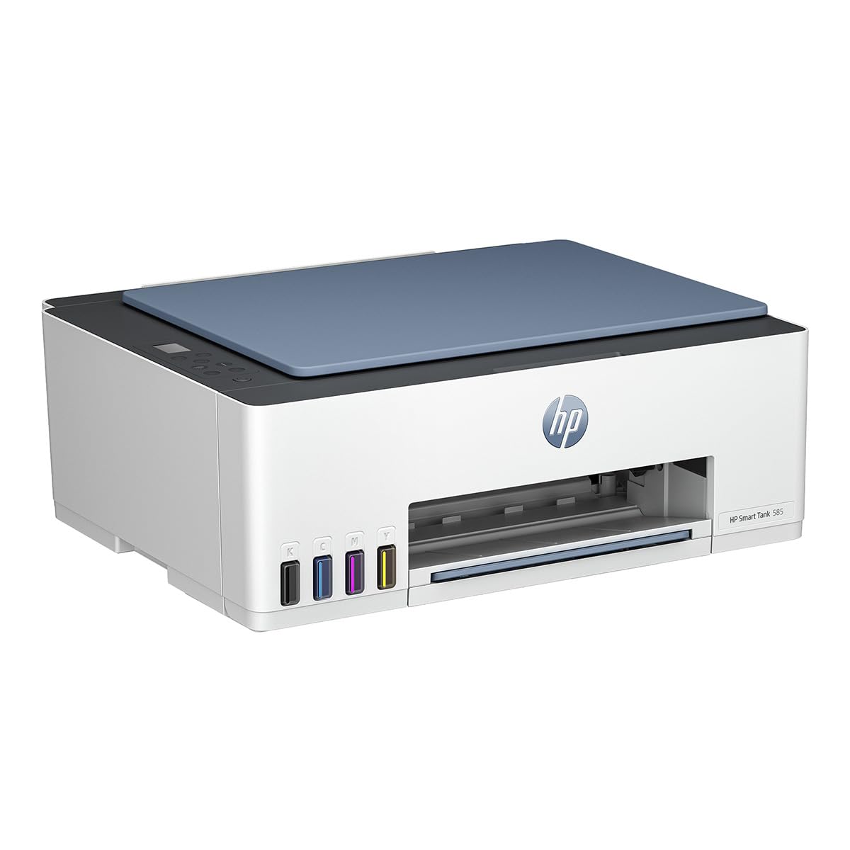 HP Impresora Multifuncional Smart Tank 585, Tinta Continua, Color, Wi-Fi, Dúplex (Doble Cara) Manual, Impresión Desde Smart App, hasta 2 años de Garantía* (1F3Y4A)