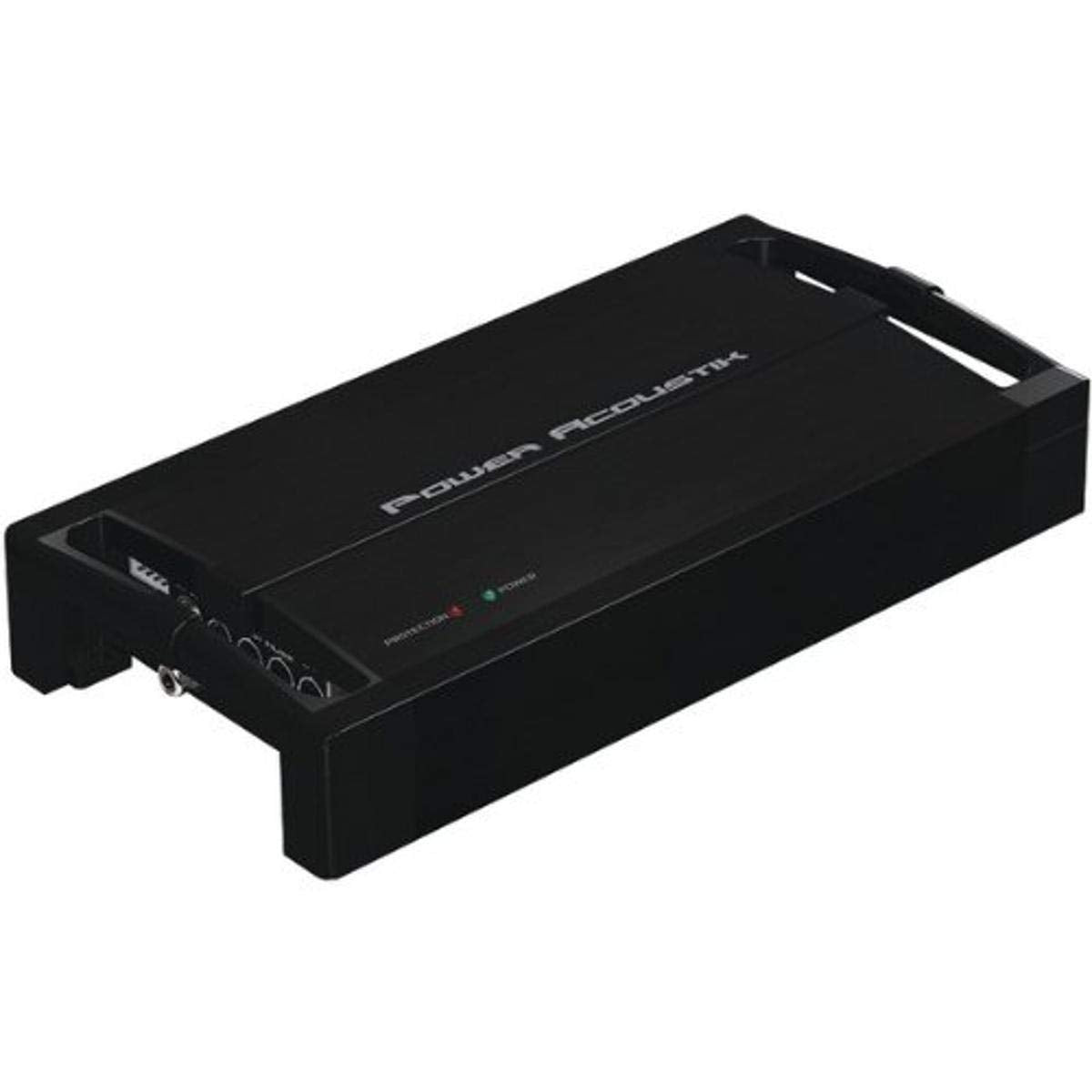 Amplificador de Audio Power Acoustik Negro 1500 Watts 12 Decibel 200 Milivolt