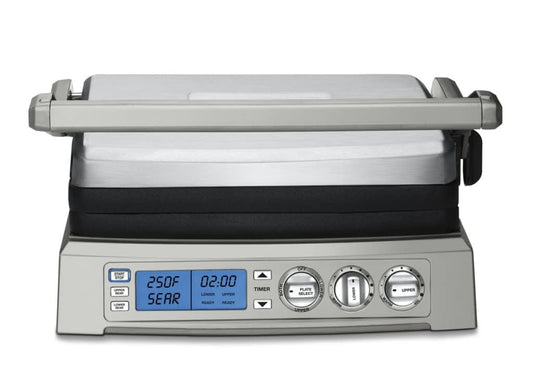 Cuisinart GR-300WS Griddler Elite Parrilla de acero inoxidable