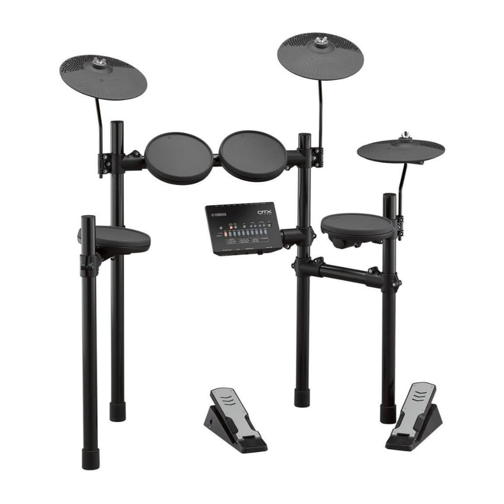 Juego de Tambor Electrónico Yamaha DTX432K Negro
