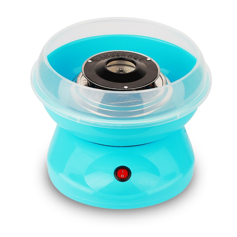 Máquina de algodón de azucar, regalo para niños, máquina de azúcar para hacer hilo de azúcar, ideal para regalo fiestas en casa, cine y regalo de cumpleaños (Rosa)