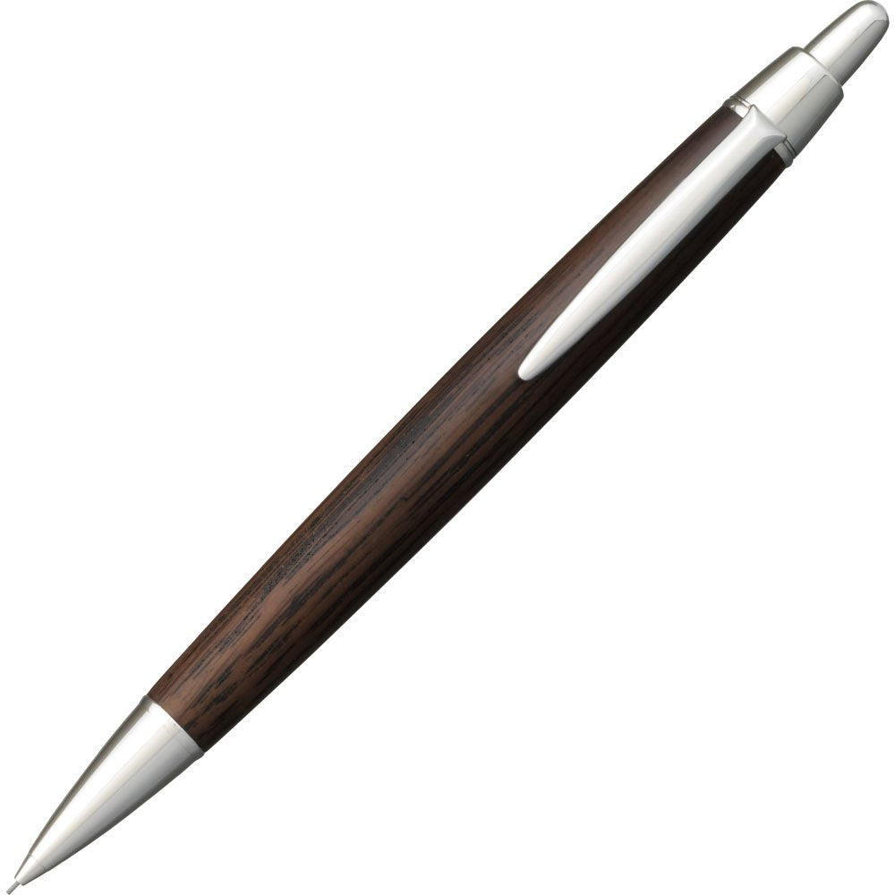Lápiz Mecánico Mitsubishi Pencil Azul Retráctil de Alta Calidad 0.5
